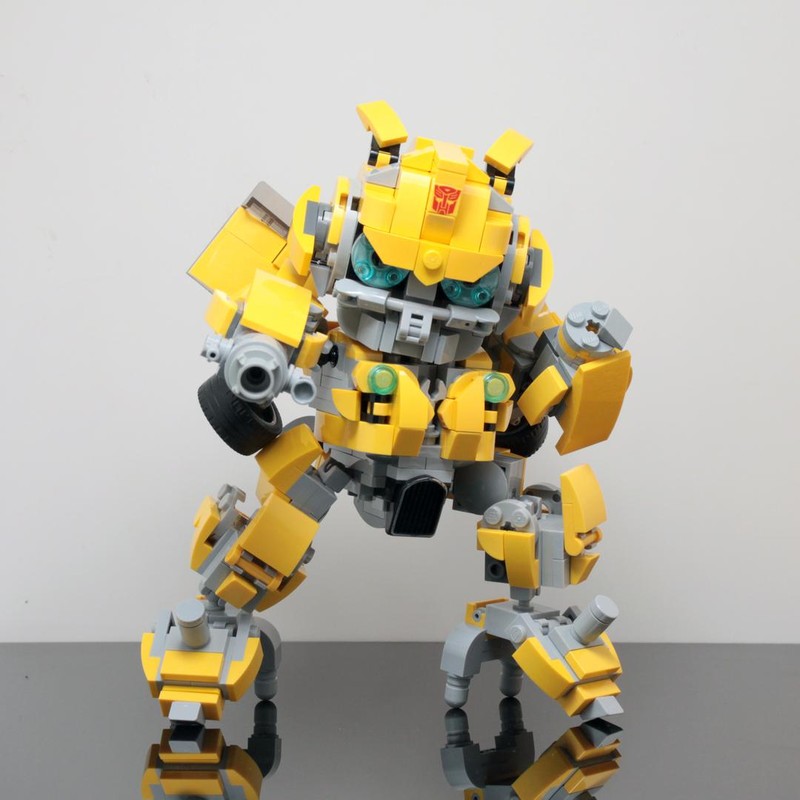 Lego BUMBLEBEE M1-TRANSFORMERS