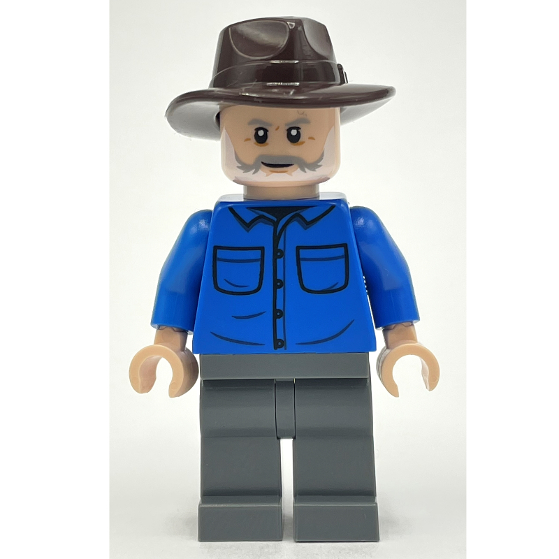 Lego Alan Grant, Old