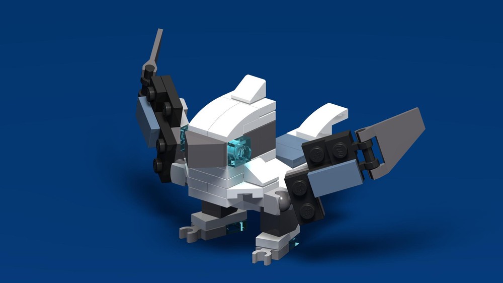 Lego Arctic Kestrel