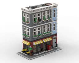 Bodega & Apartment