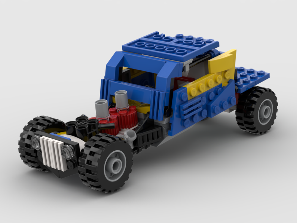 Lego 31087 - Rat Rod