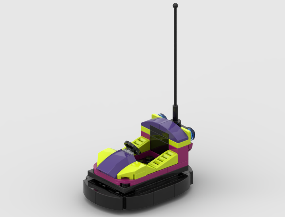 Lego Bumper Car Model B