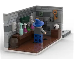Strange Wizard Basement