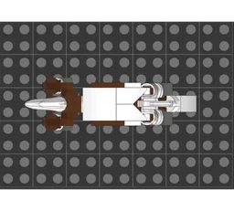 Brick-built Horse