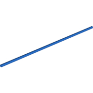 Lego Hose, Pneumatic 4mm D. 28L / 22.4cm / Blue