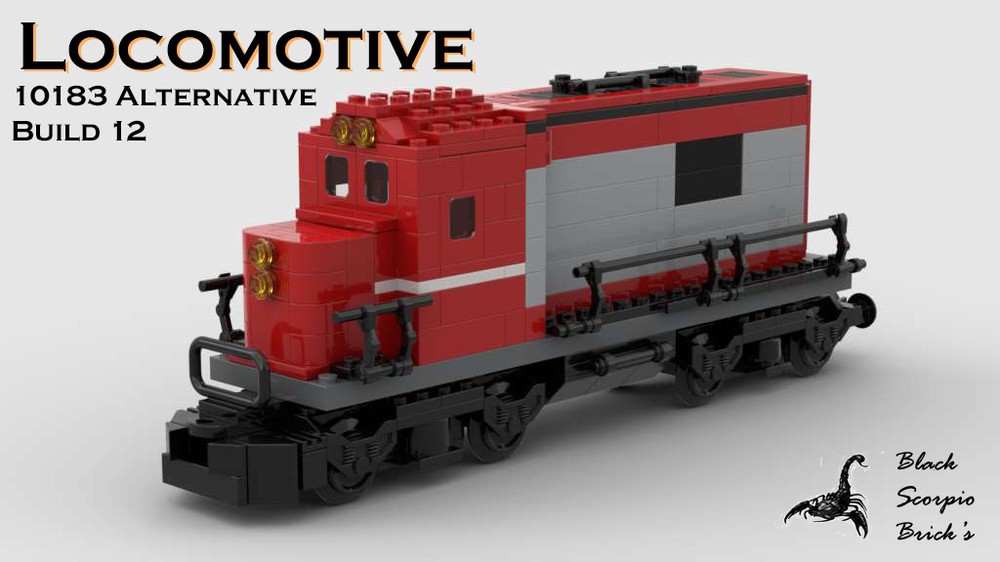 Lego Locomotive 12