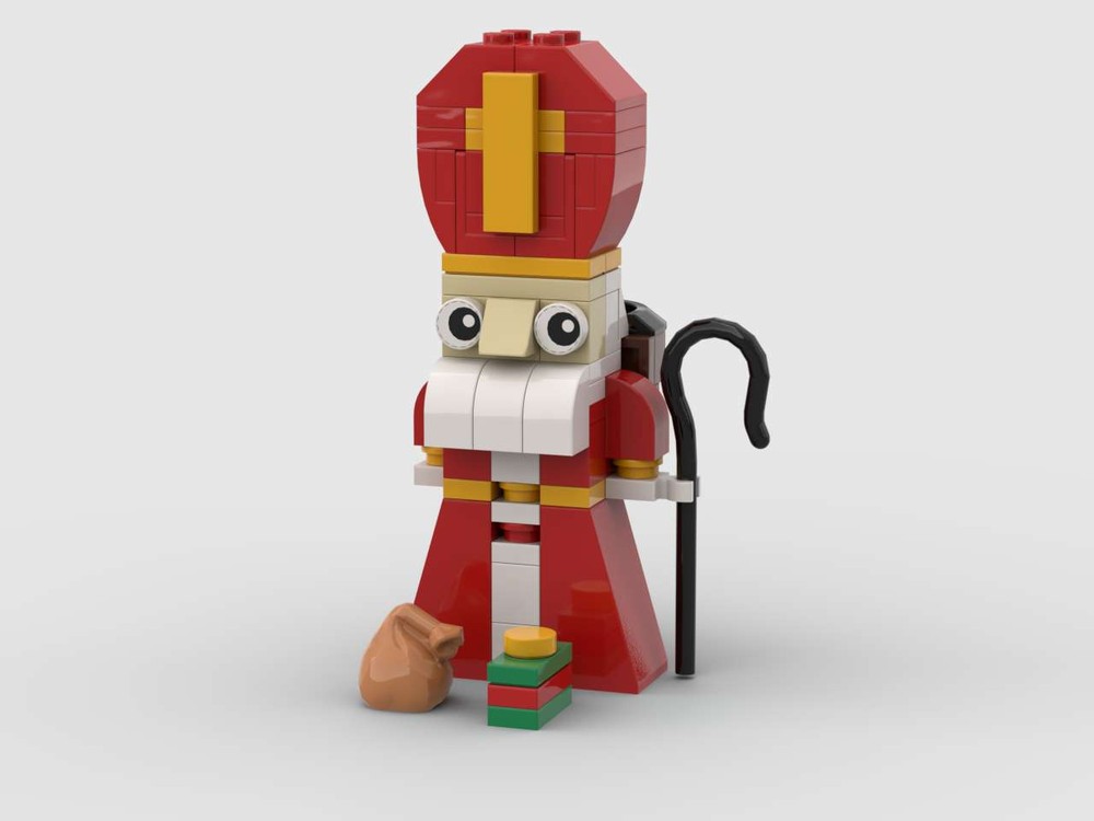 Lego Saint Nicolas - Nicholas the Wonderworker - miklavz