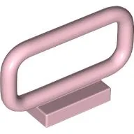 Bar 1 x 4 x 2 / Pink