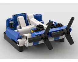 Hovercraft 30736 Alternate Build