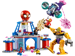 Team Spidey Web Spinner Headquarters
