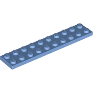 Plate 2 x 10 / Medium Blue