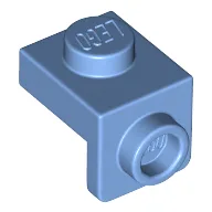Bracket 1 x 1 - 1 x 1 / Medium Blue