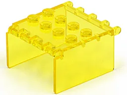 Windscreen 4 x 4 x 2 Canopy Extender, Hinge