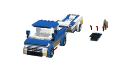 60117 Pickup Truck and Trailer
