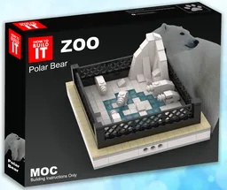 Polar Bear | mini modular ZOO