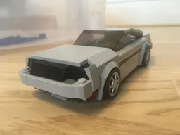 76917 DeLorean DMC-12