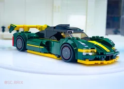 Imaginary LOTUS LMDH Hypercar