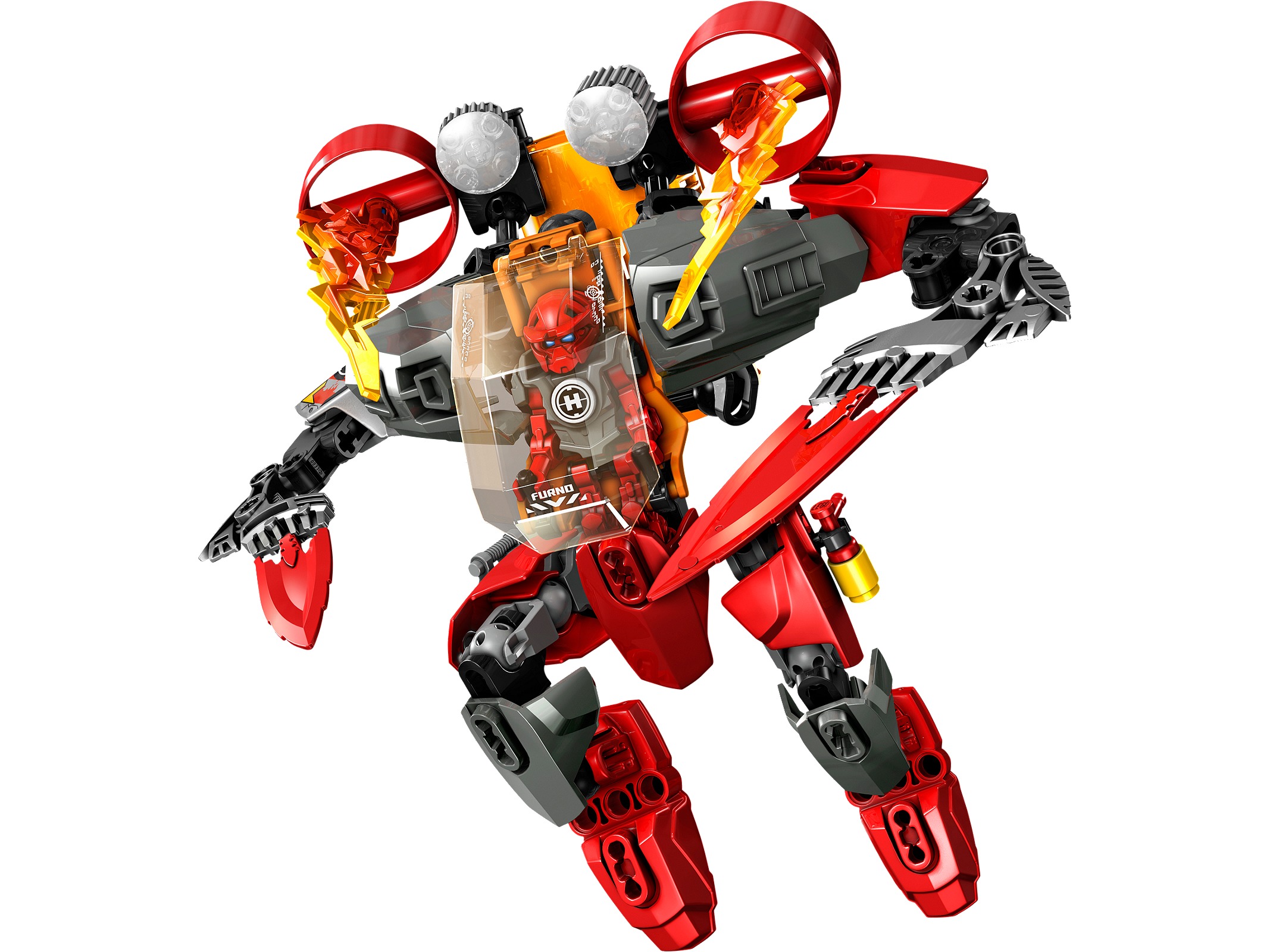 Lego FURNO Jet Machine