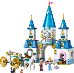 Cinderella's Castle & Horse Carriage