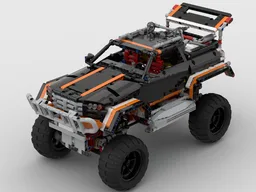 Ultimate MK2 4x4 Crawler 9398 Upgrade