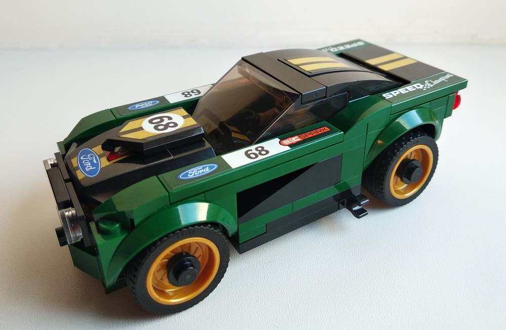 Lego 75884 Gt Fastback