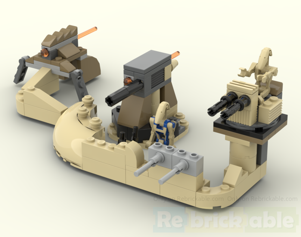 Lego Battle Droid Station
