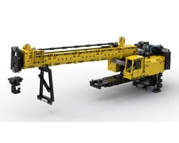 Crane for M93x Halftrack