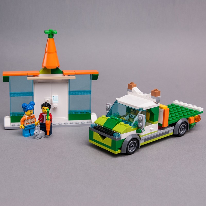 Lego 60345 Tow Service