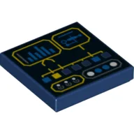 Tile 2 x 2 with Control Panel Print