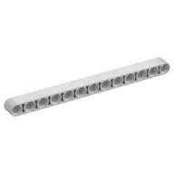 Technic Beam 1 x 13 Thick / Very Light Bluish Gray
