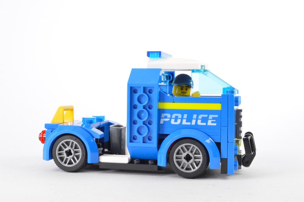 Lego Highway Police Truck
