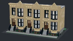 Modular Greystone House