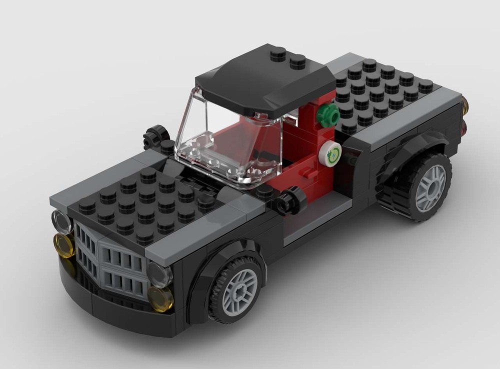 Lego EV Pickup Truck