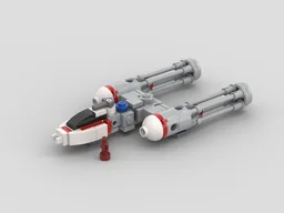 BTA-NR2YWing (1:125 scale)