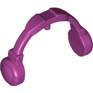 Lego Headwear Accessory Ear Protectors / Headphones Type 2