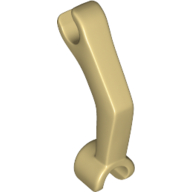 Lego Arm, Bent [Gollum] / Tan