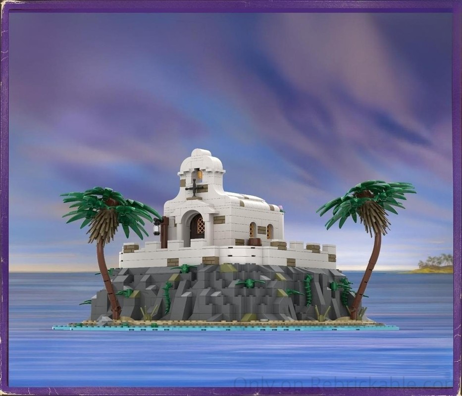 Lego Governor's Island: Chapel