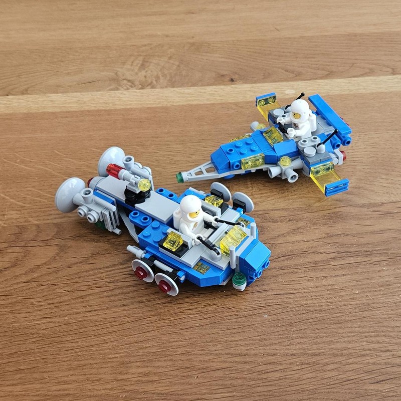 Lego 40712 Taurus Comet & Solar Flyer