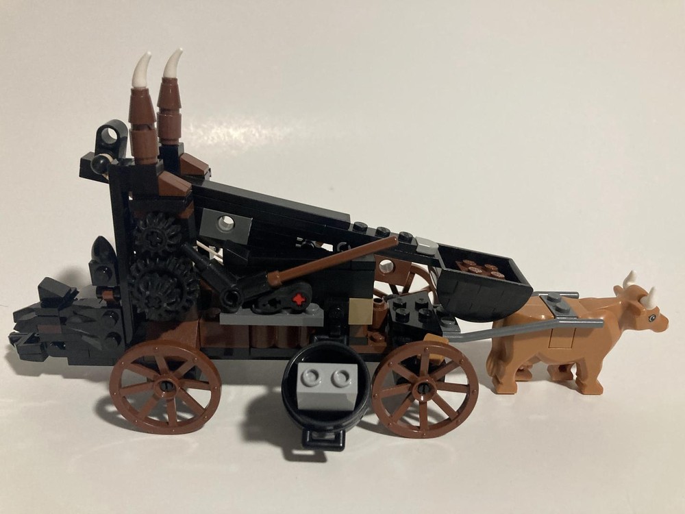 Lego Barbarian Catapult