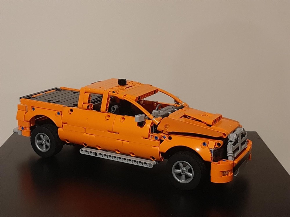 Lego Dodge Ram 1500, 3rd Gen MANUAL