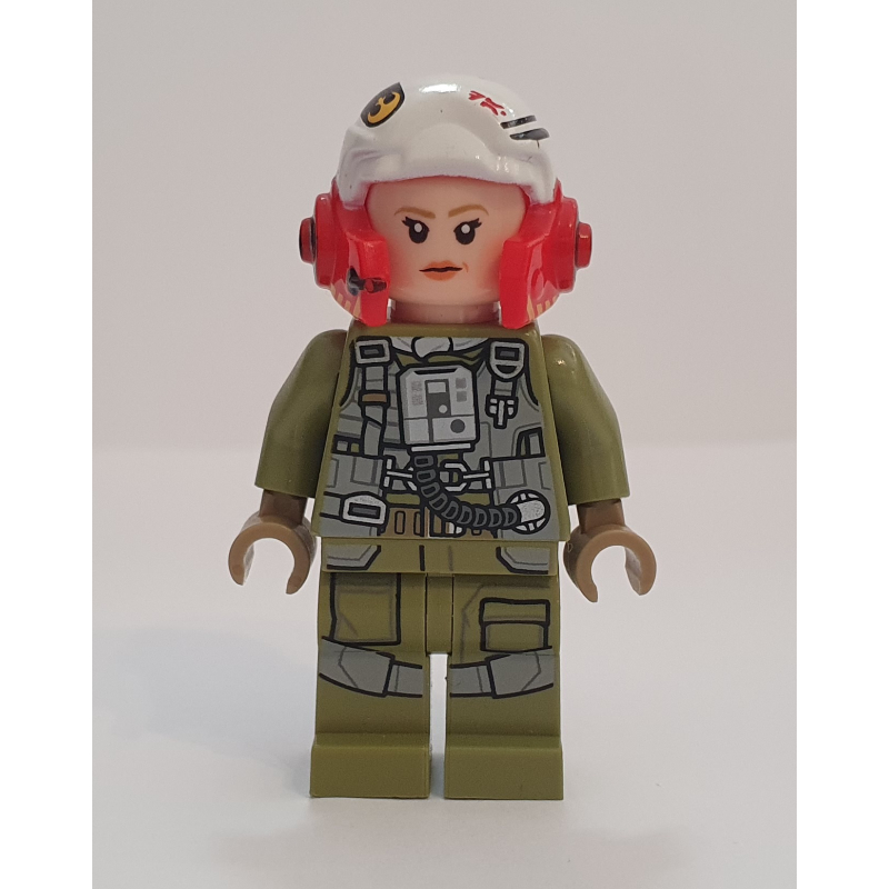 Lego Tallissan 'Tallie' Lintra / Resistance Pilot A-wing