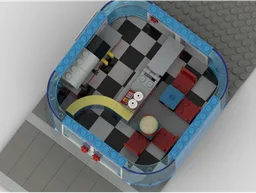 60271 modular burgerrestaurant