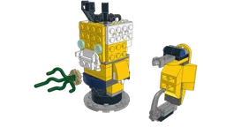 31090 Underwater God