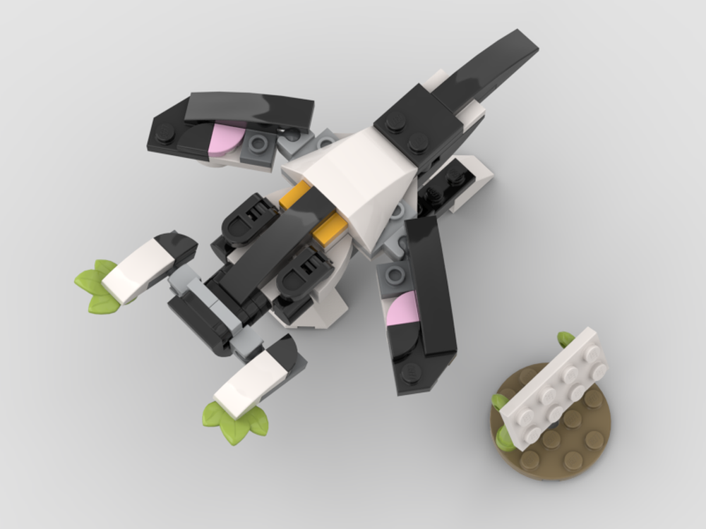 Lego 30641 plane
