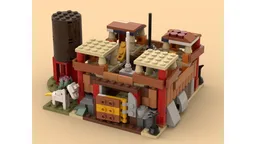 Micro Western Fort