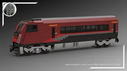 ÖBB Railjet cab car