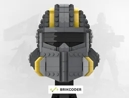 Helldivers | B-01 Tactical Helmet