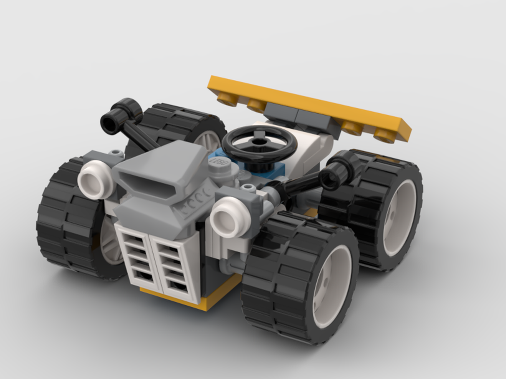 Lego 31072 Retro Racer Version Two