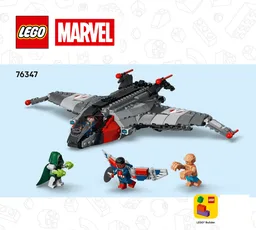 Avengers: Doomsday Quinjet