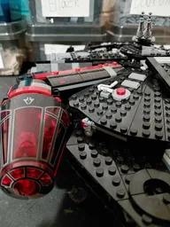 Dark Falcon Gap Fix